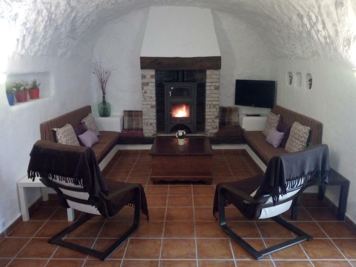 Vila Cuevas Adonia Freila Exteriér fotografie