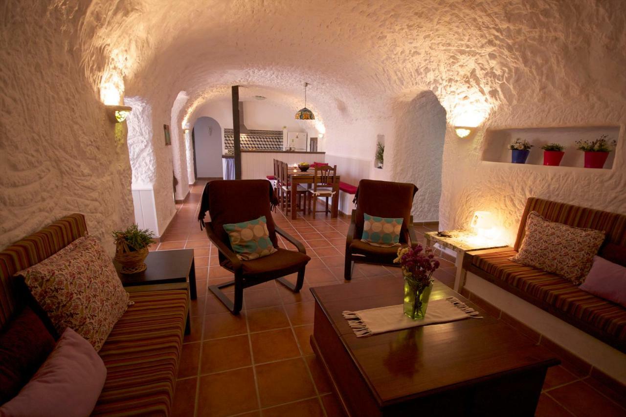 Vila Cuevas Adonia Freila Exteriér fotografie