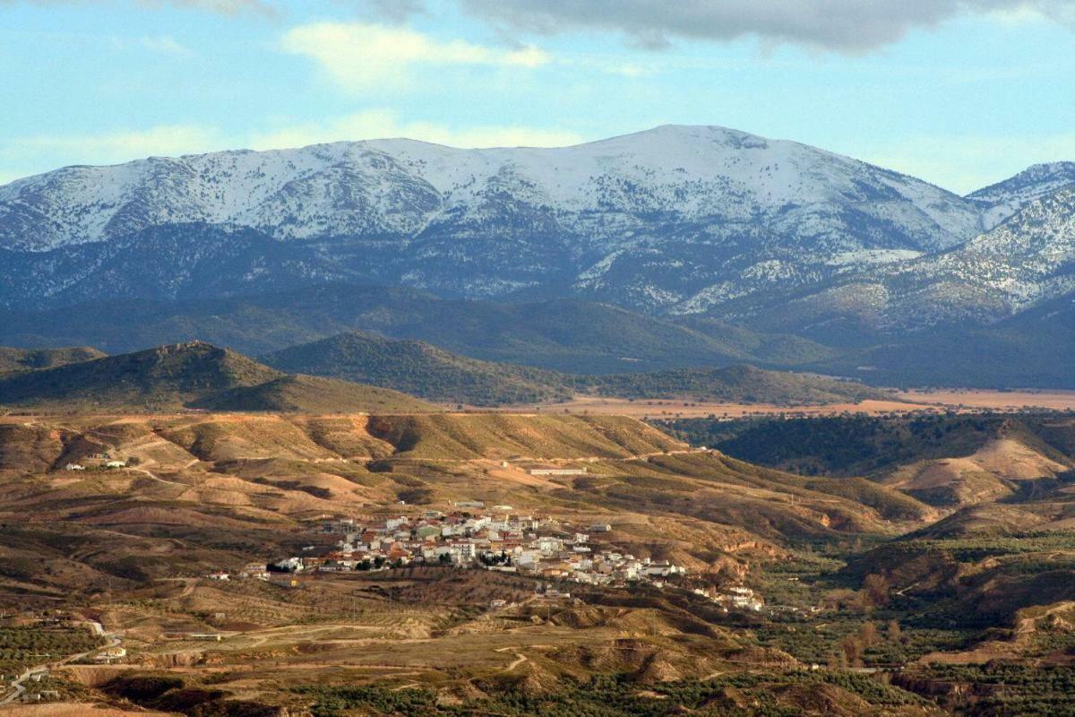 Vila Cuevas Adonia Freila Exteriér fotografie