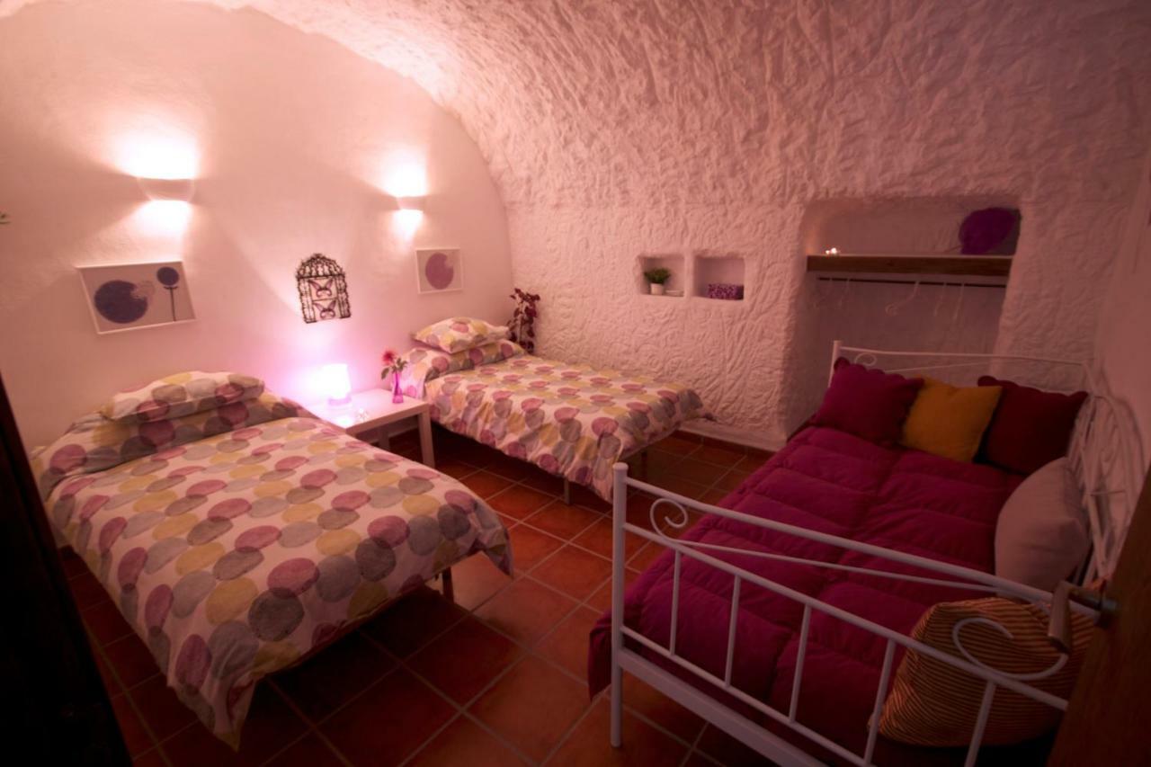 Vila Cuevas Adonia Freila Exteriér fotografie